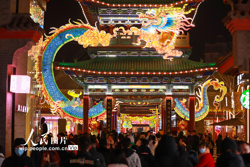 甘肃兰州：赏花灯 迎新年【3】