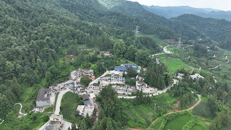 基地航拍。