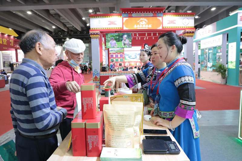 消费协作添动能 贵州石阡农特产品“香飘”大江南北。