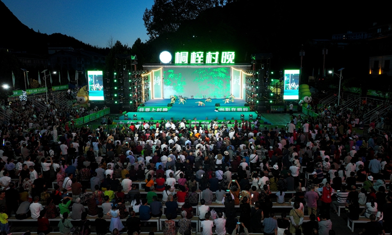 5、桐梓村晚。 陈桂良摄.JPG