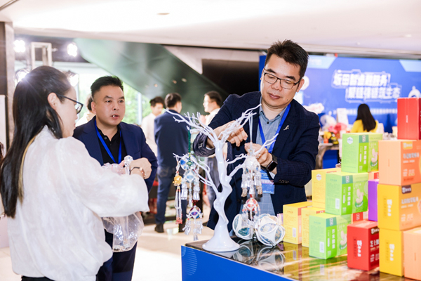 活动现场。许晴摄